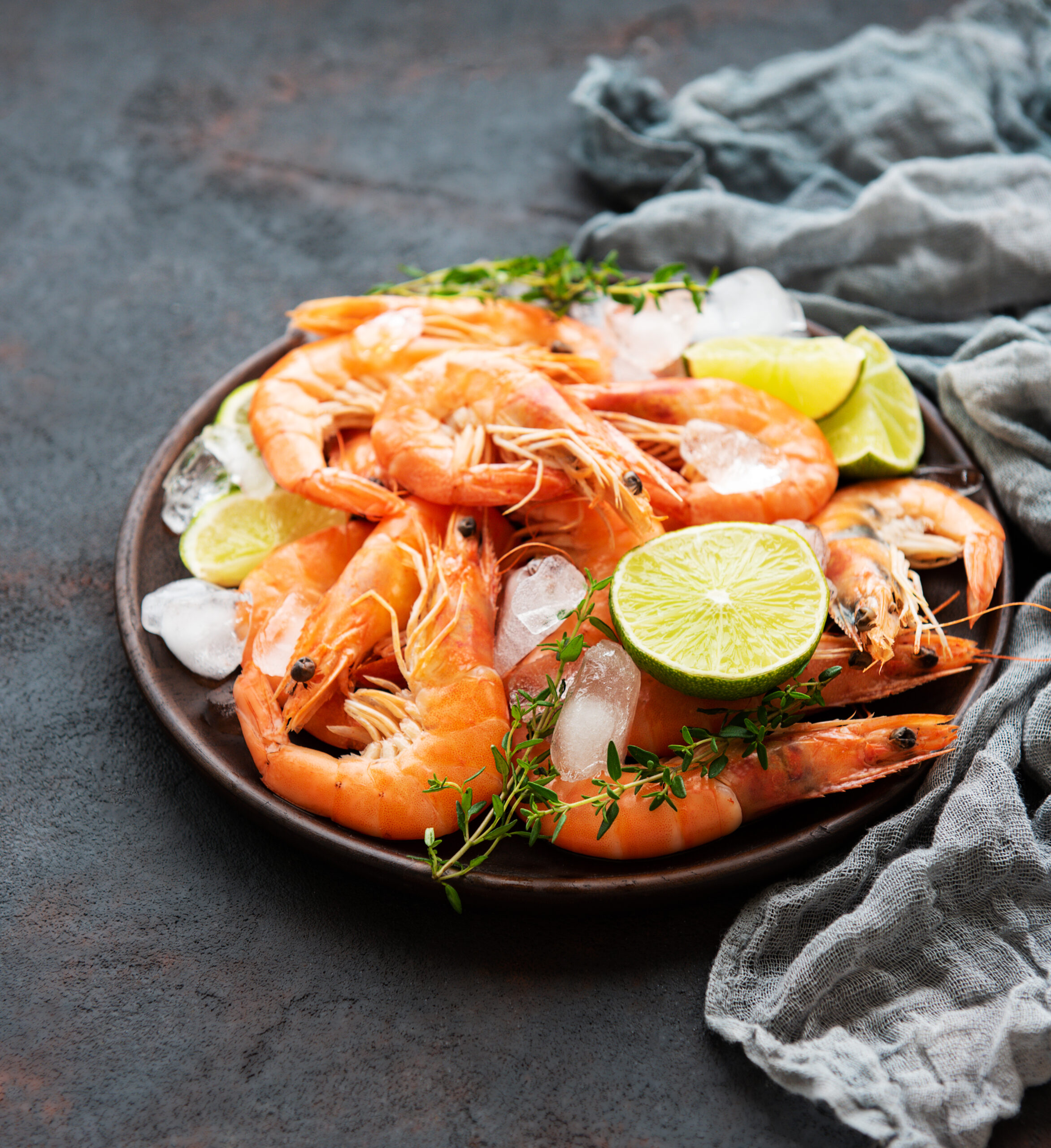 plate of delicious shrimp with lime and thyme 2026 03 16 06 25 53 utc scaled